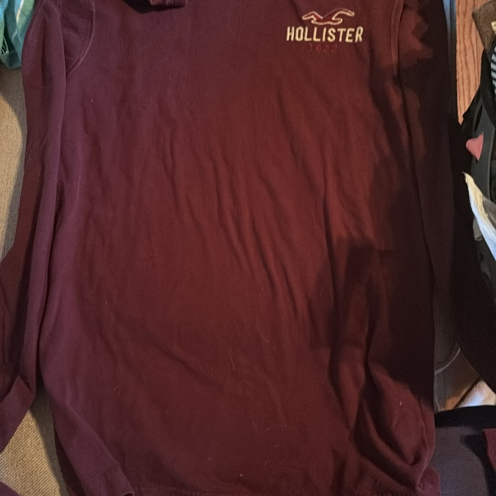 Hollister longe sleeve shirt ZC